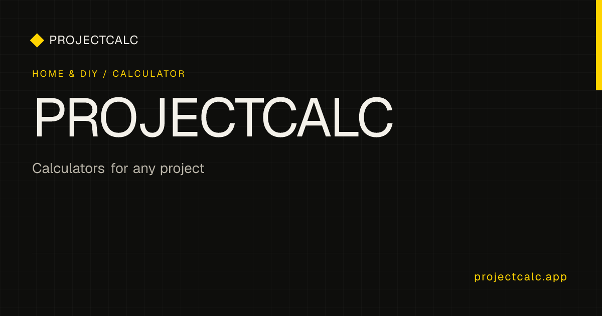 Floor Joist Span Calculator — IRC R502.3 + AWC Tables | ProjectCalc